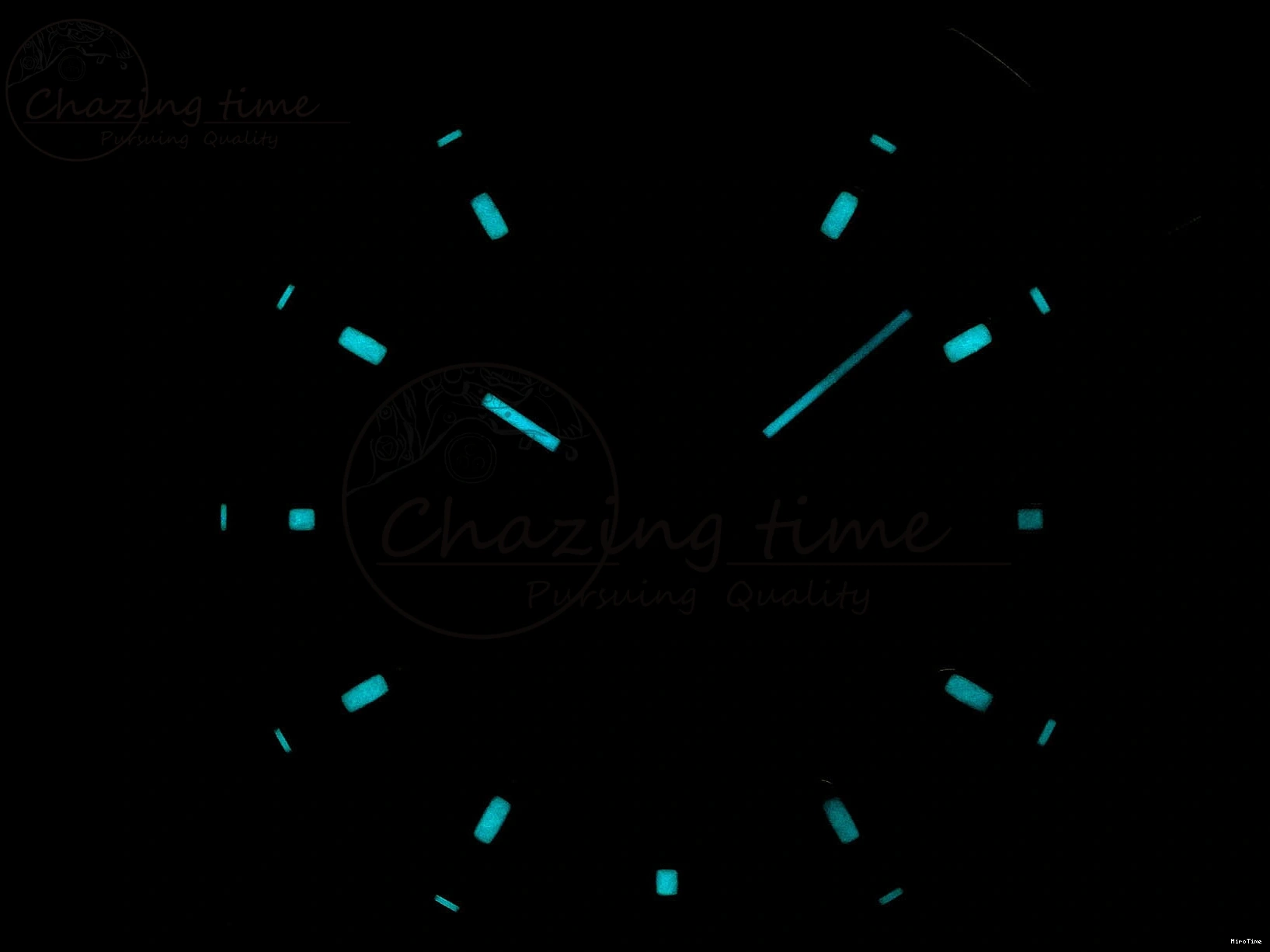 MiroTime 0103 DAYTONA 116518 APSF 1:1 BEST EDITION BLACK DIAL ON OYSTERFLEX RUBBER STRAP SH RelaxedFit 1782